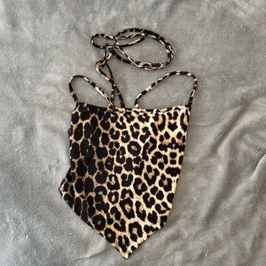 tie in back crop top